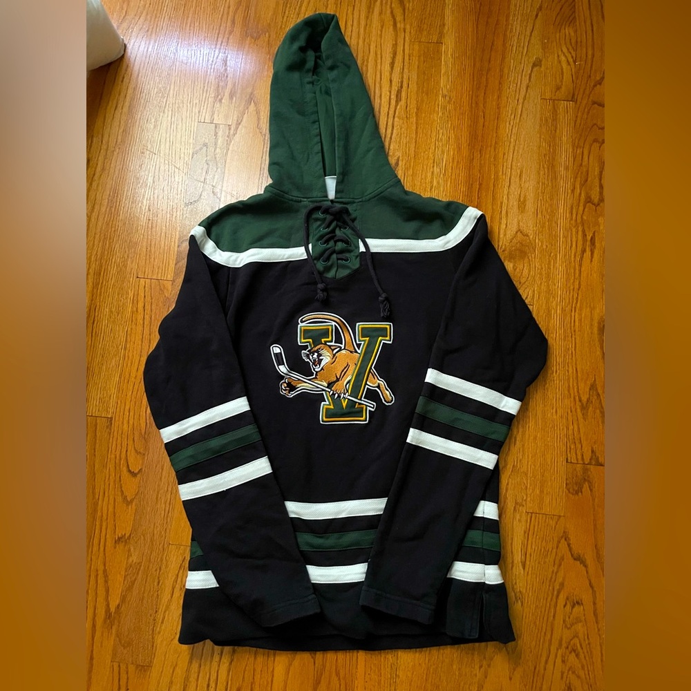 UVM Hockey Sweatshirt Size XS